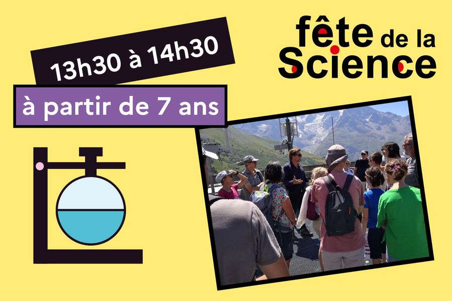 Visite des Coulisses scientifiques - © Jardin du lautaret Fête de la Science au Jardin du lautaret - © Jardin du lautaret