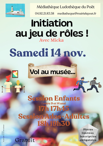 Initiation au jeu de rôles