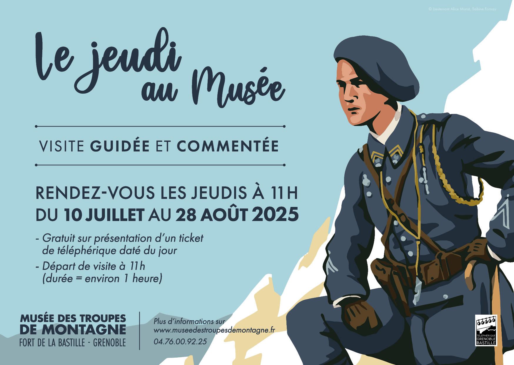 À la découverte du Musée des Troupes de montagne