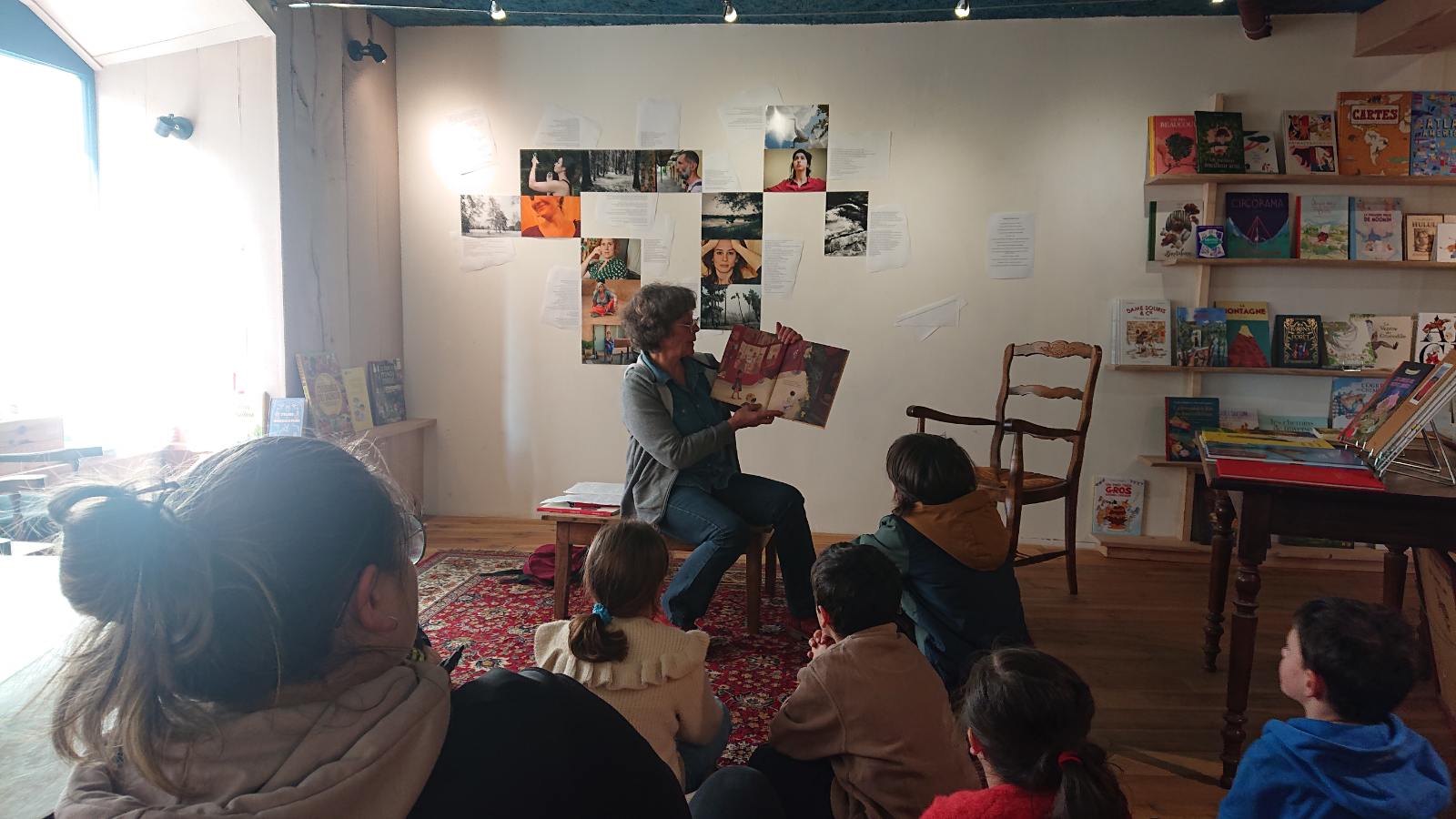 Rencontre-Lecture d'albums jeunesse autour de "L'enfant qui voulait être un ours"