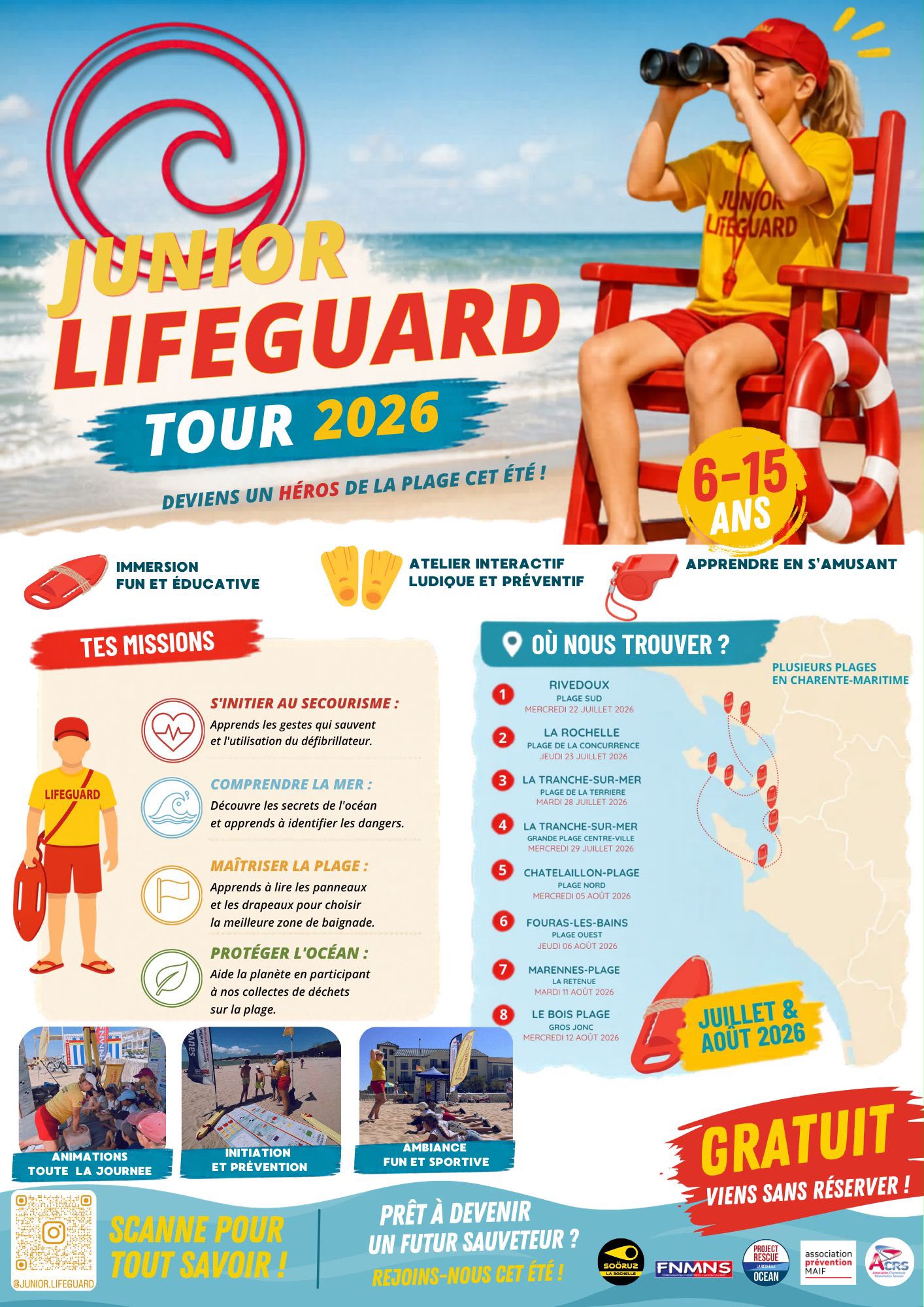 Nom Junior Lifeguard Tour 2026