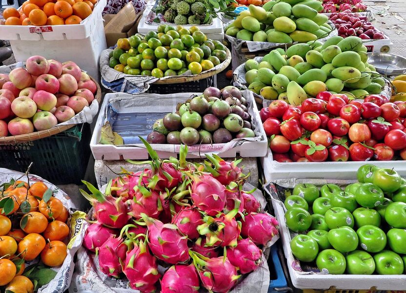 Marché de Village