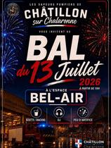 Feu d’artifice & Bal des Pompiers