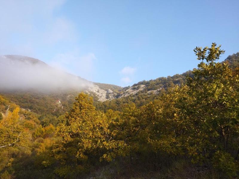 octobre 2025 vallée du Jabron