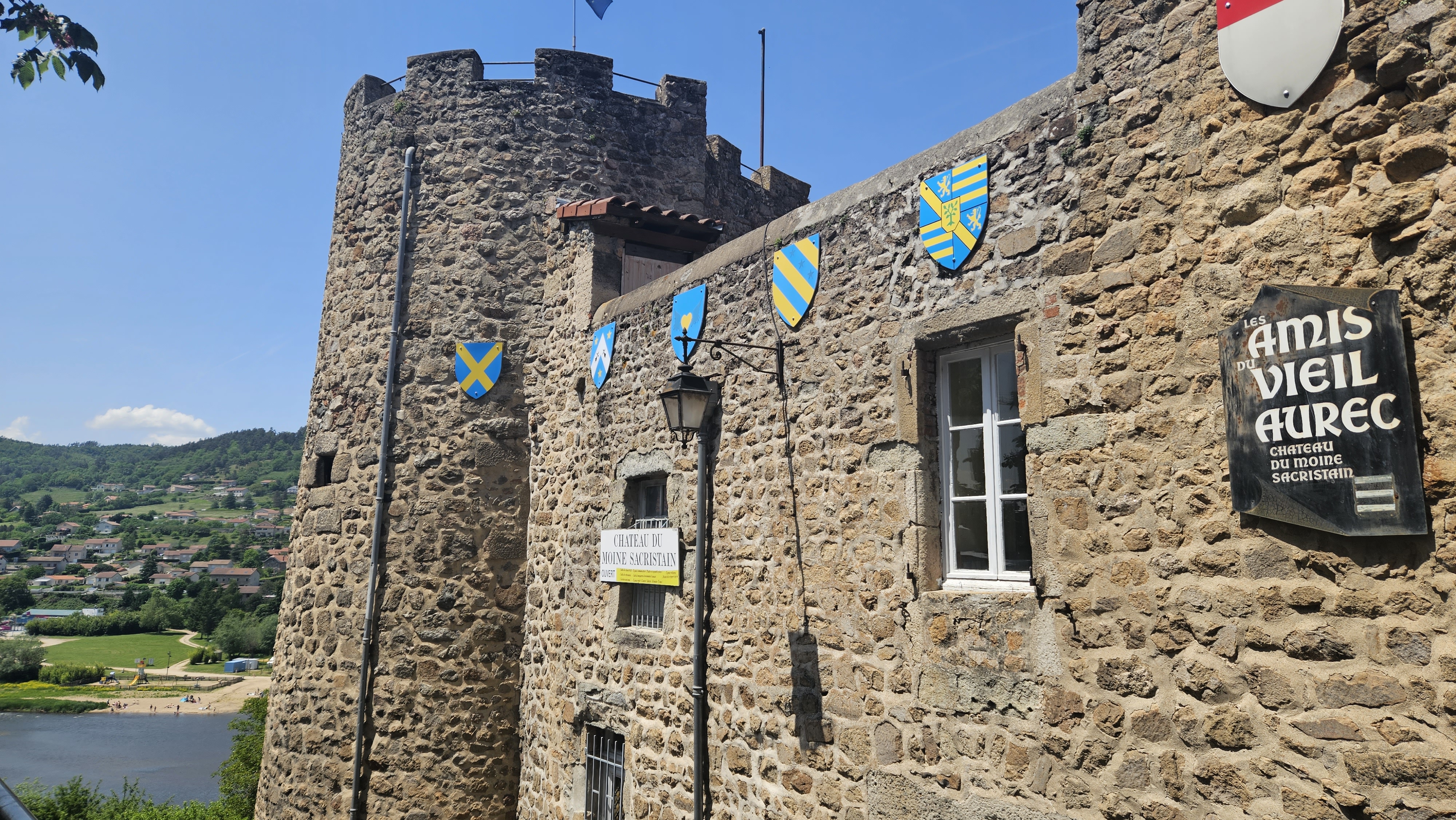 Chateau aurec sur loire