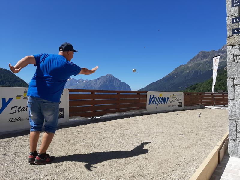 Pétanque Show