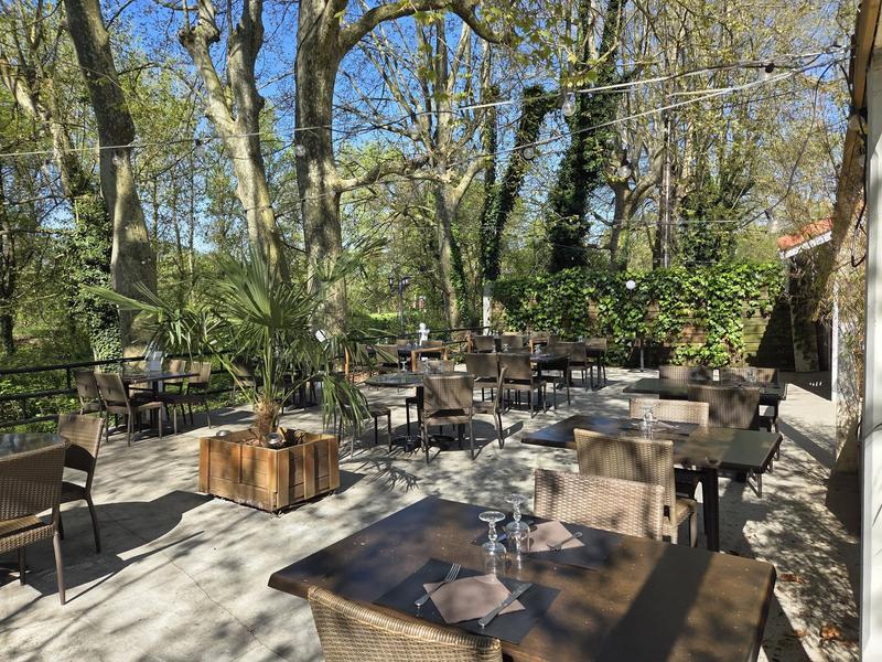 terrasse Au fil de l'eau