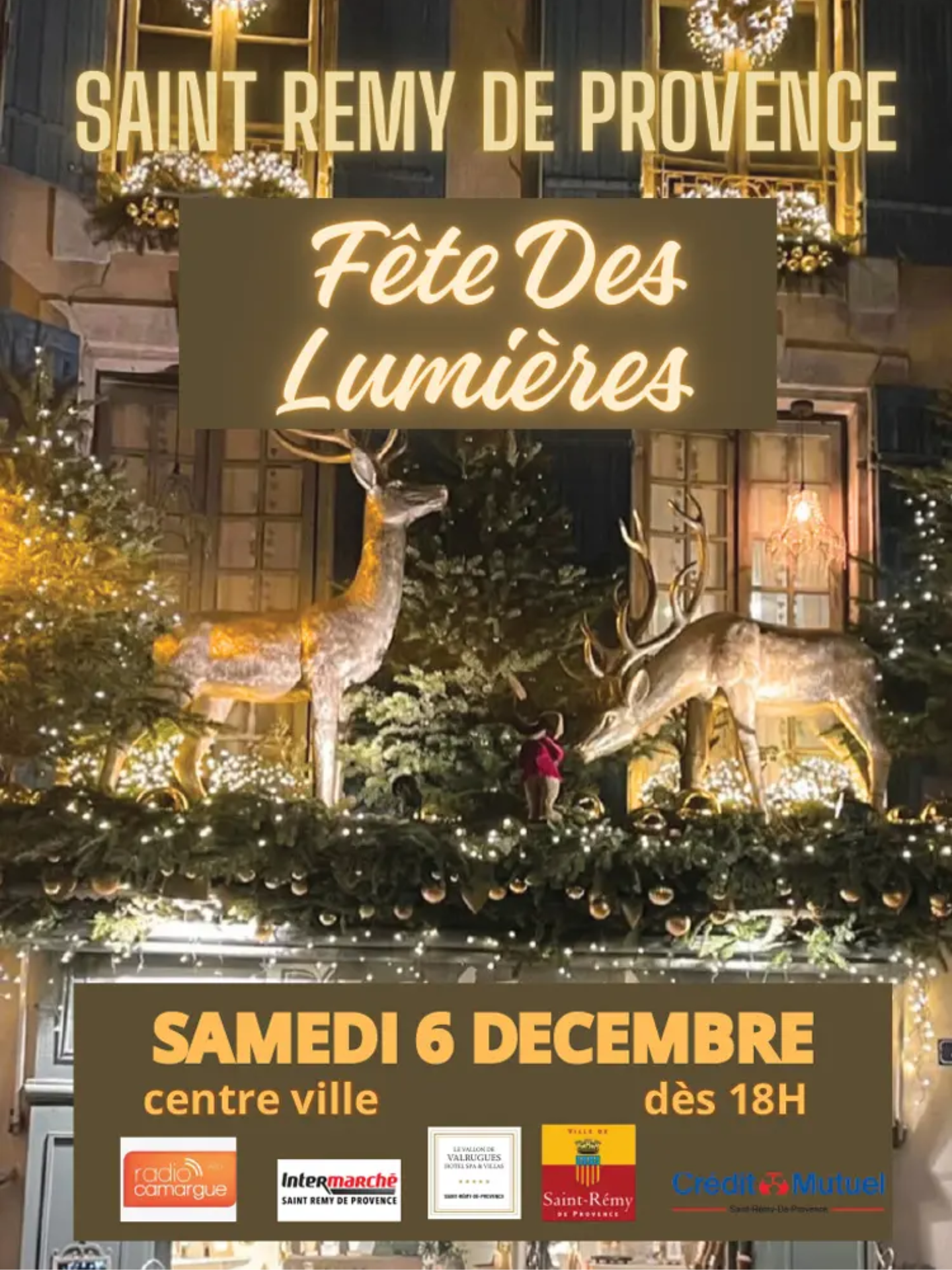 Fête des Lumières à Saint-Rémy-de-Provence