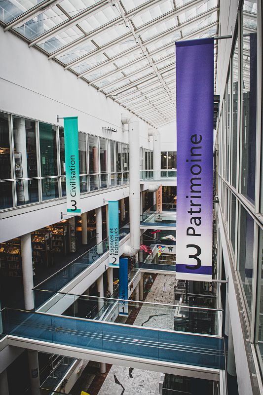 Bibliothèque Alcazar BMVR - photo 2