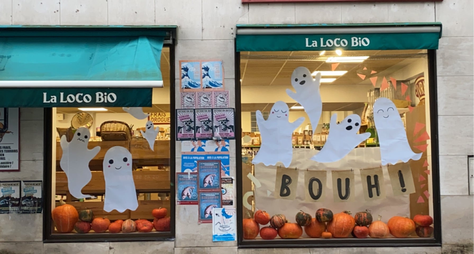 L'épicerie La Loco Bio