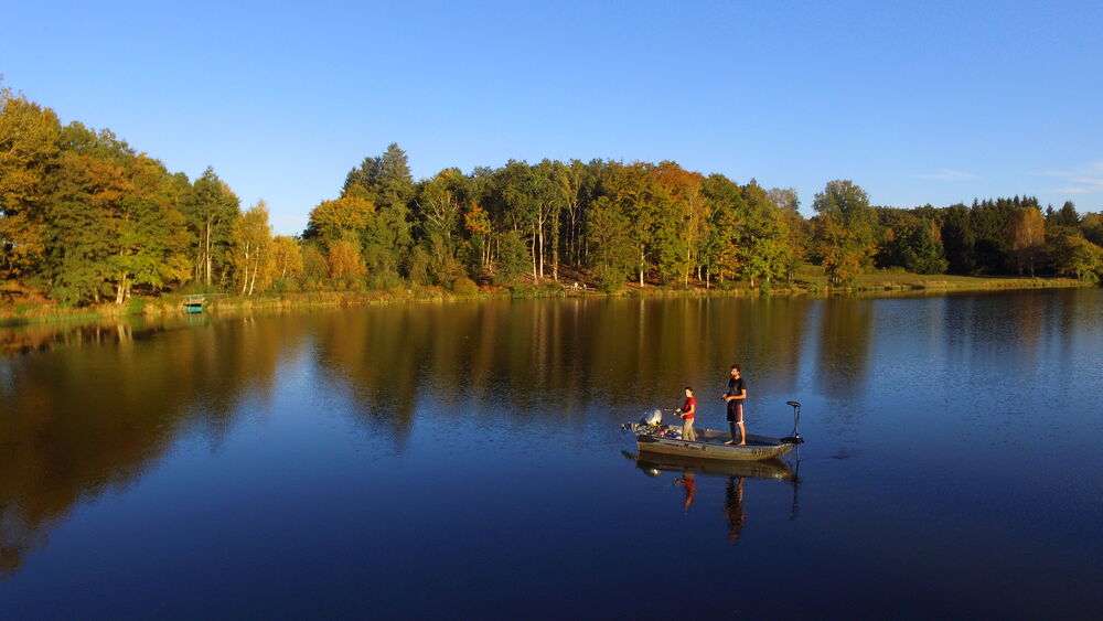 Site de pêche - Lac du Balbuzard