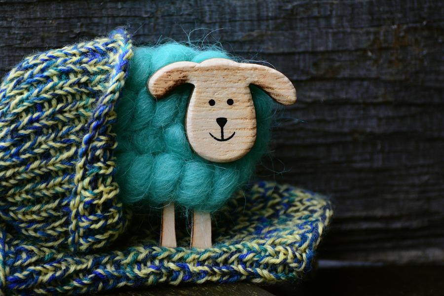 Atelier tricot à la médiathèque