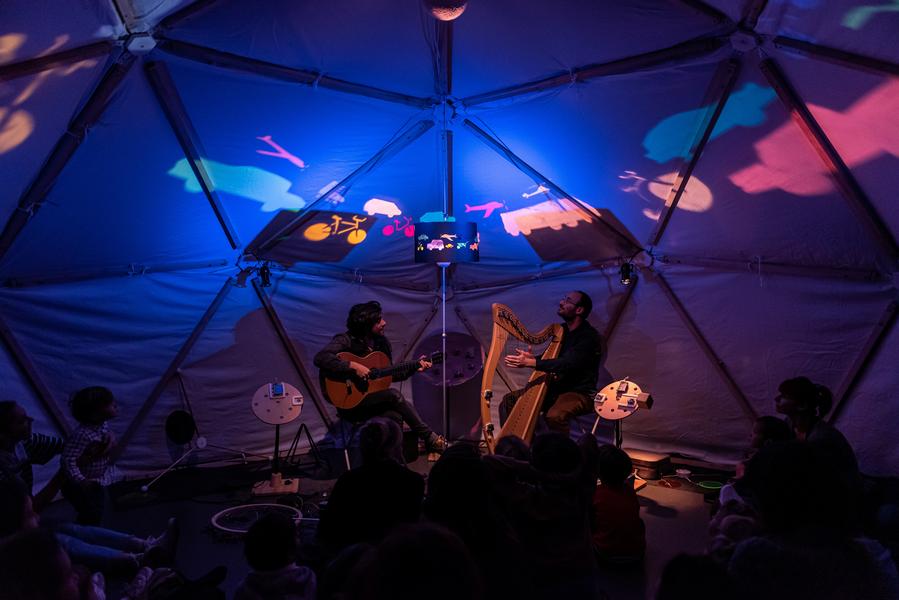 Elle tourne !! Fracas - Atelier et Spectacle