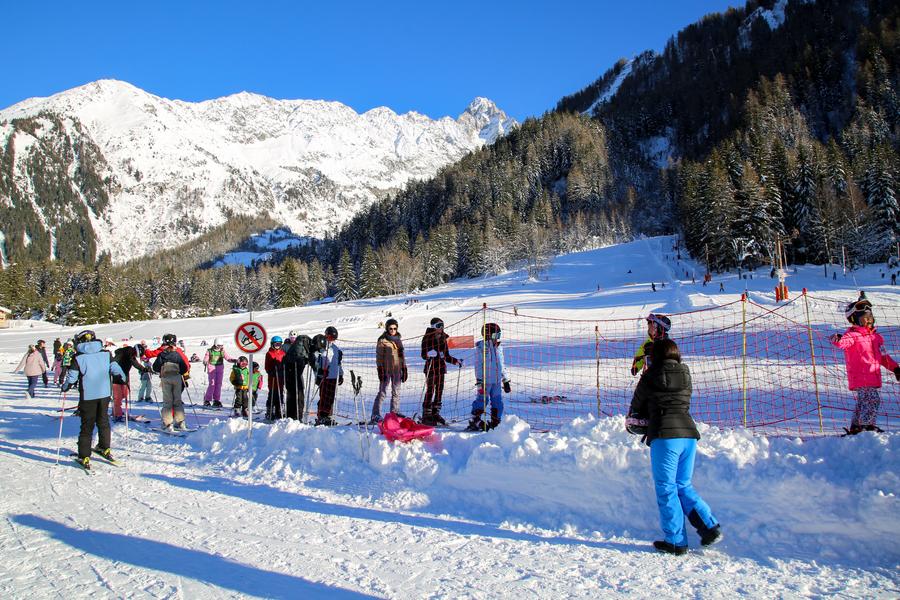 Domaine skiable des Chosalets_Argentière