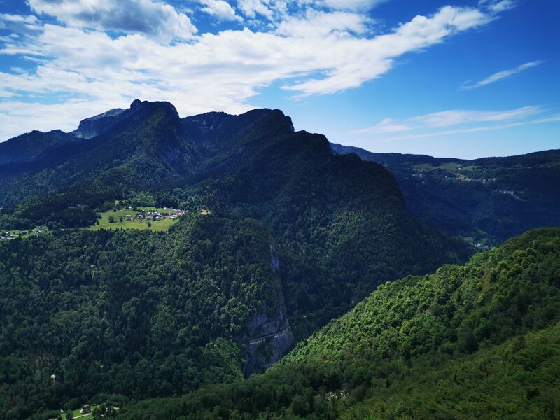 Via ferrata de Roche Veyrand - St Pierre d'Entremont
