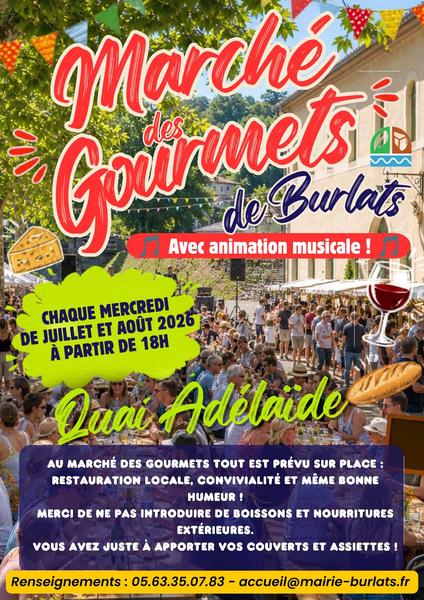 Marché des gourmets