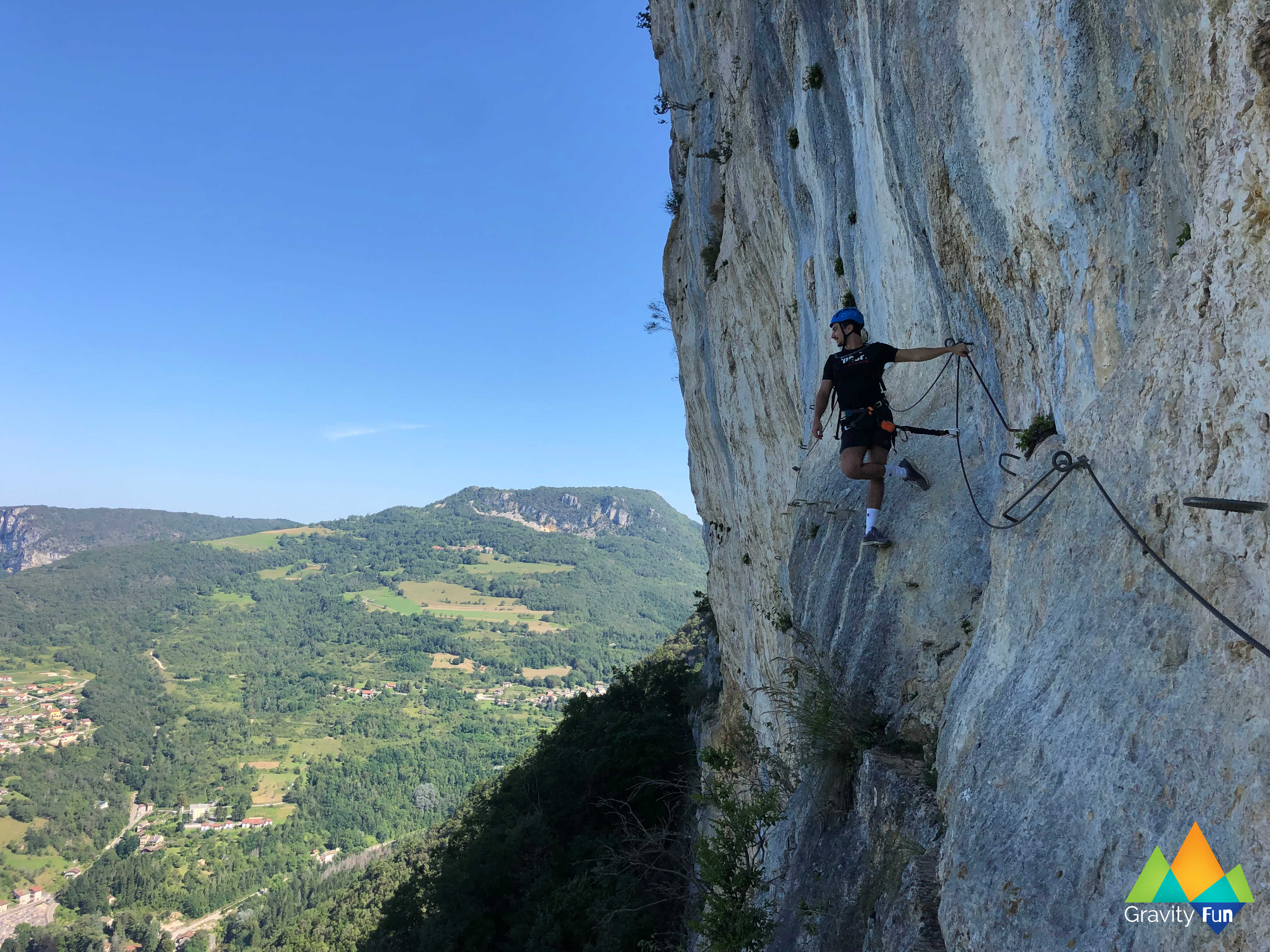 Via Ferrata de la Guinguette avec Gravity Fun