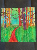 Exposition des oeuvres de Christiane Séchet_Saint-Pierre-d'Entremont