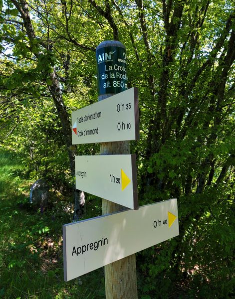 Randonnée pédestre : La croix d'Innimond