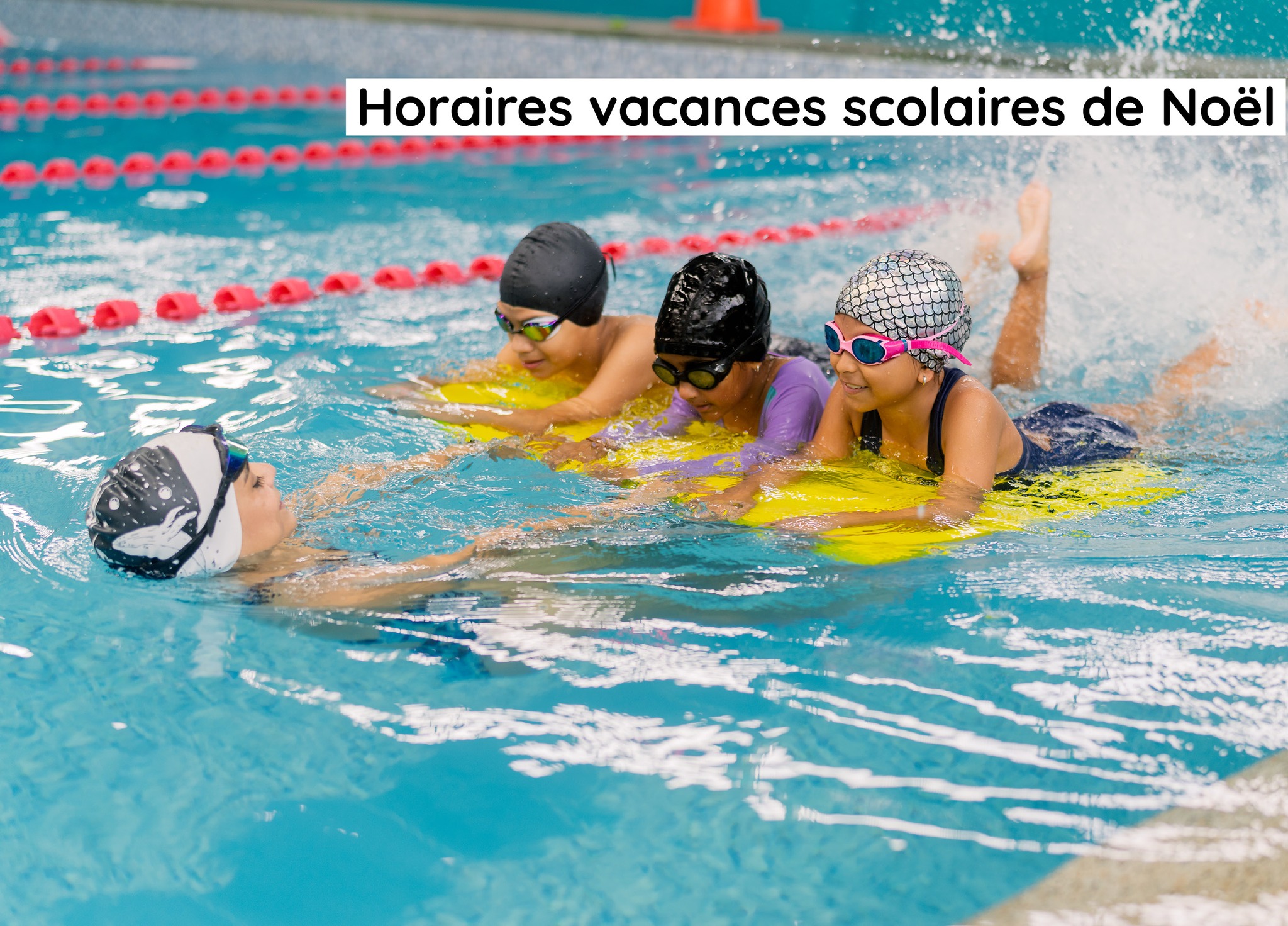 Centre aquatique Les bassins de l'aqueduc_Noël fermeture_Mornant