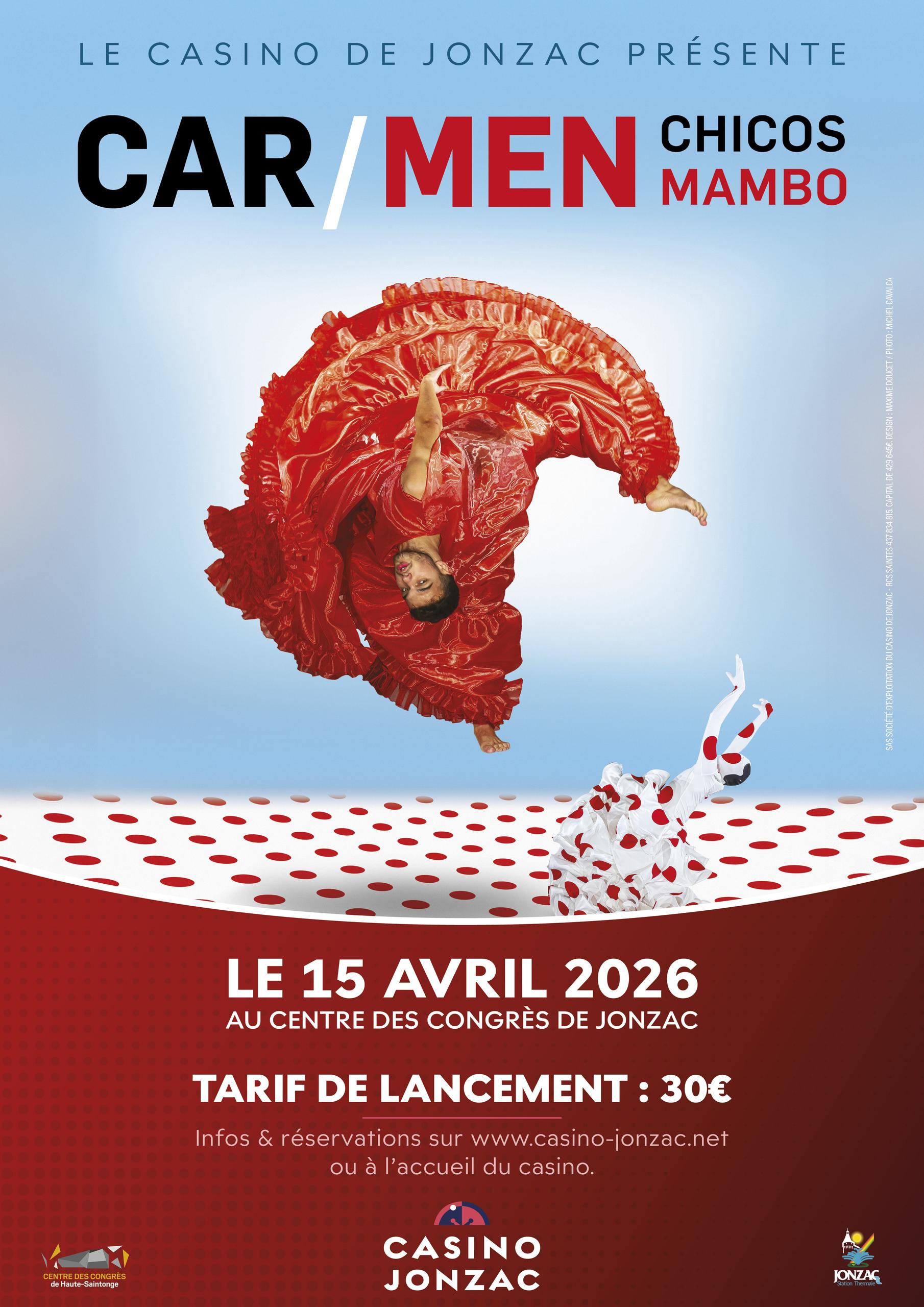 CAR/MEN les chicos Mambo