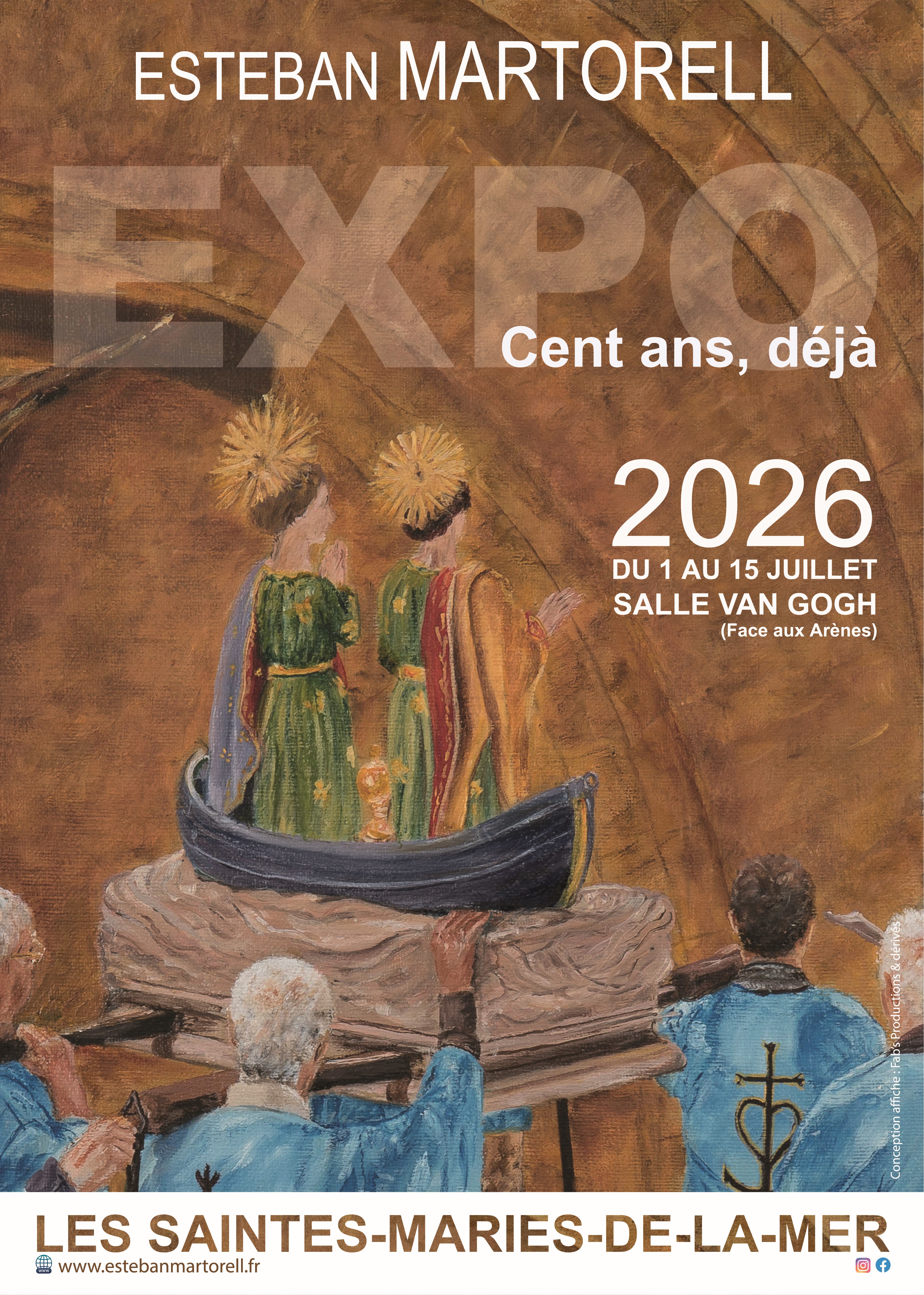 Exposition des oeuvres d’ESTEBAN