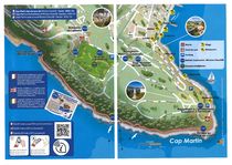 Dans les pain de Winston Churchill au Cap Martin
