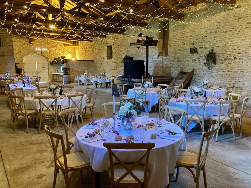 Réception salle de cuvage