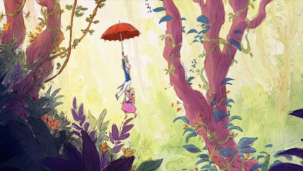 CINE-GOUTER : JACK ET NANCY : LES PLUS BELLES HISTOIRES DE QUENTIN BLAKE