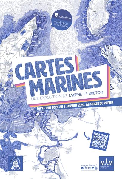 Exposition - Cartes marines