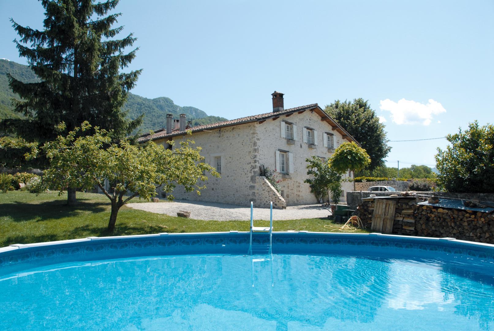 La piscine à partager hors-sol