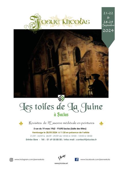 les toiles de la juine à saclas