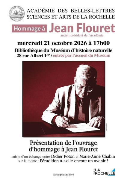 Conférence - Hommage à Jean Flouret