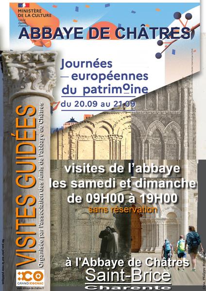 JEP - Abbaye de Châtres