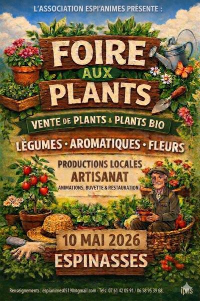 Grande Foire aux plants d'Espinasses_Espinasses - © espi'animes