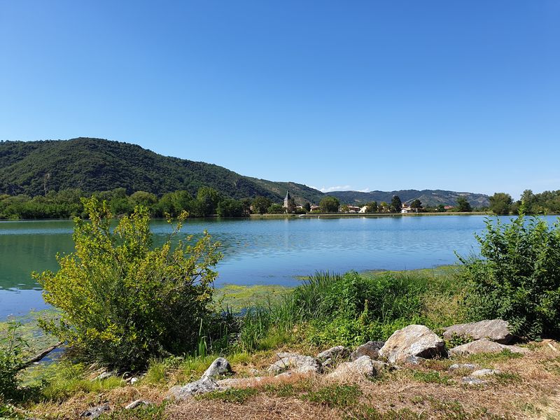 Aire CAMPING-CAR PARK de La Roche de Glun