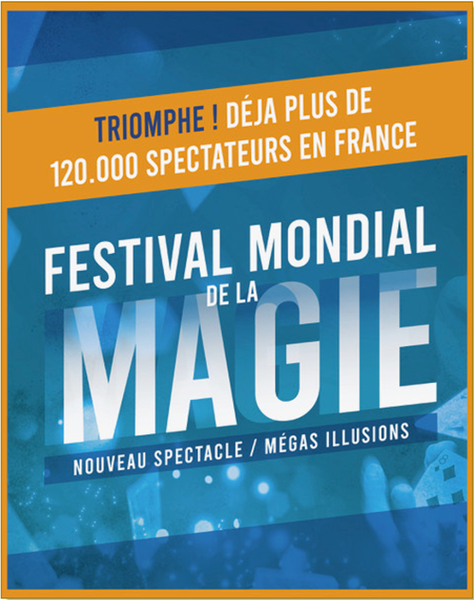 Festival mondial de la magie_Riorges