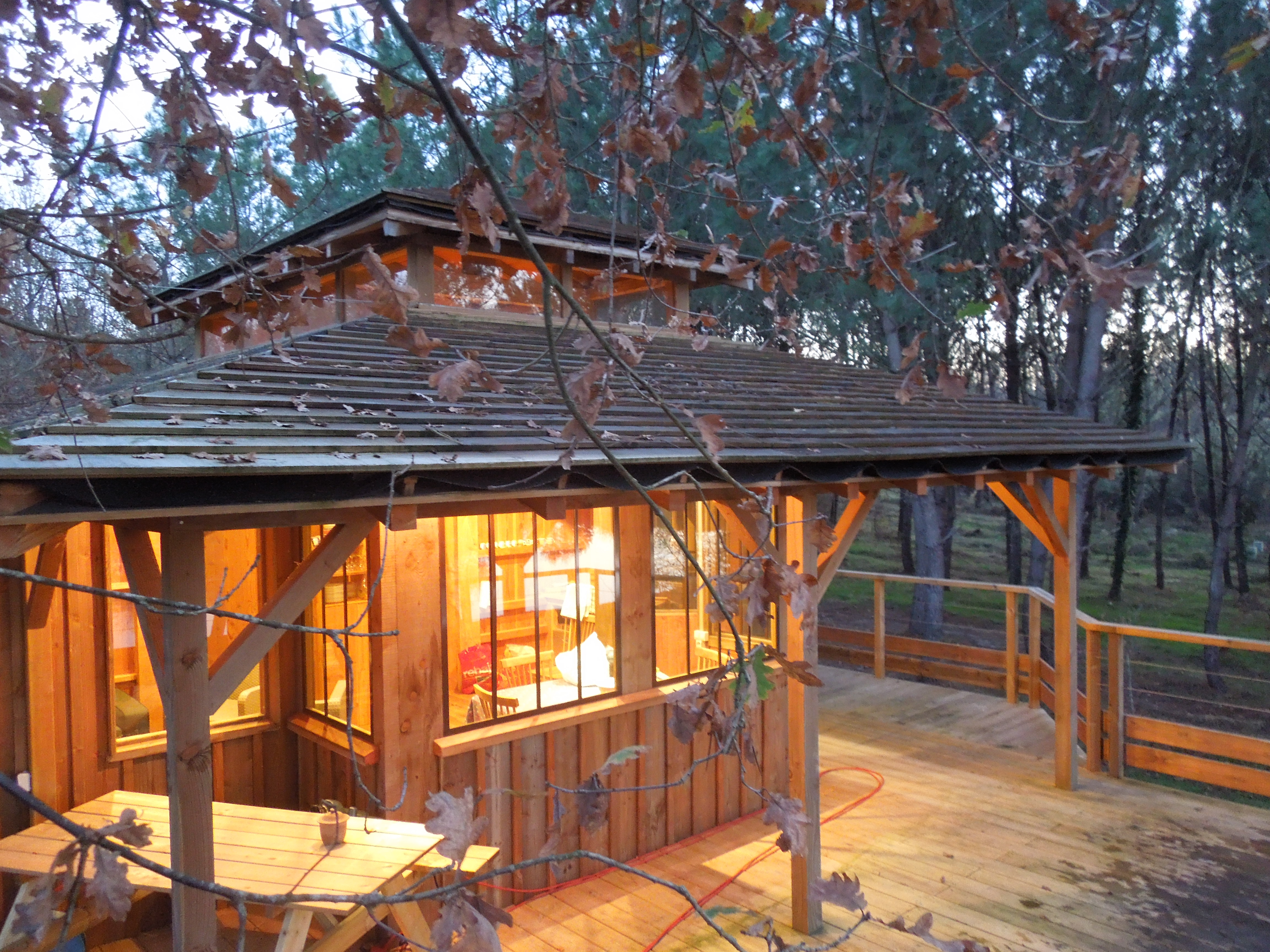 La cabane du Petit Bois - 6 pers