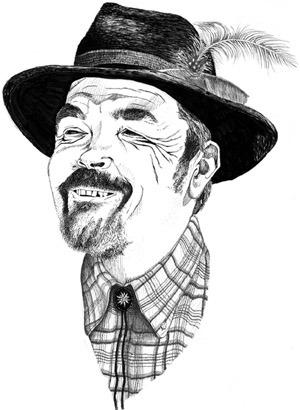 Image portrait-dessin-zian-des-alpes-conte-et-legende