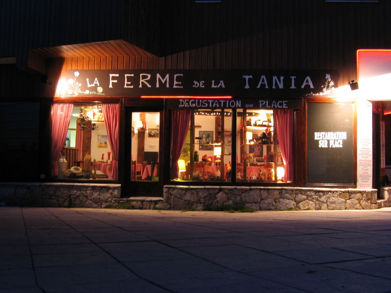 La Ferme de La Tania