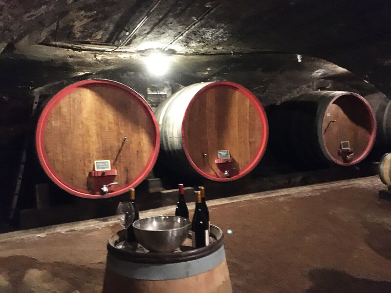 Le Caveau du Château de Fleurie