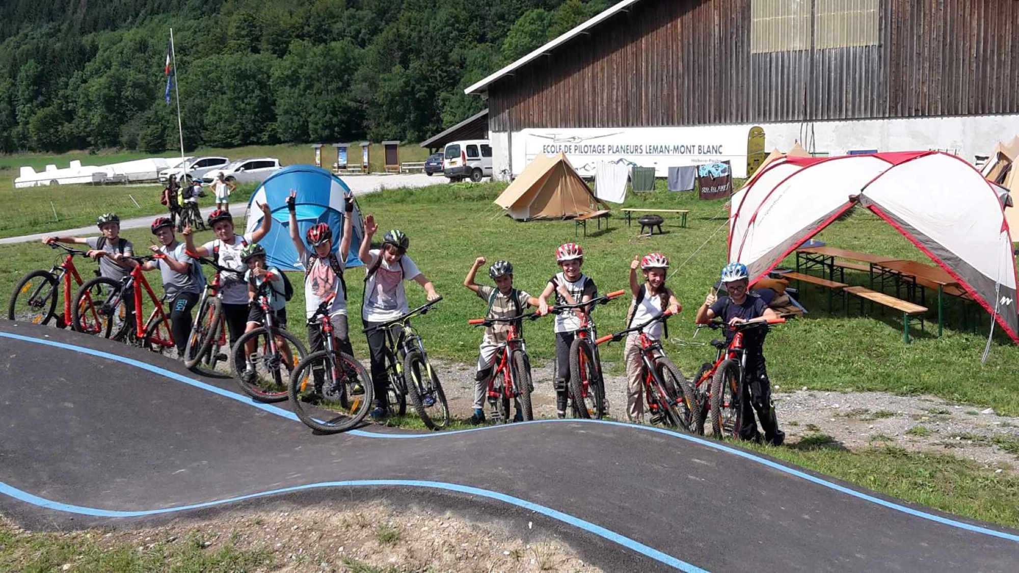 Fêtes ou anniversaires autour du VTT