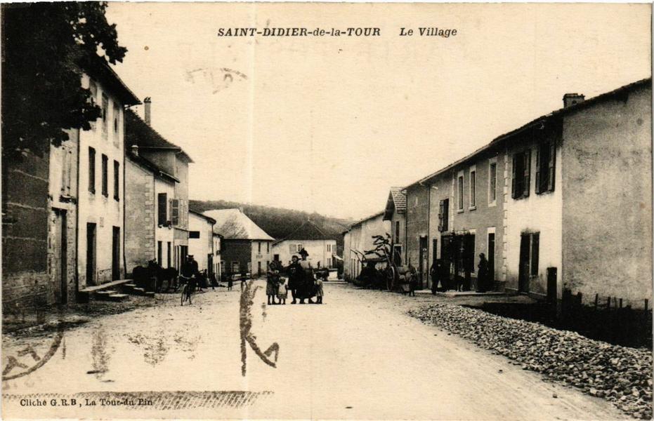 Découvrez le patrimoine de la commune - témoignages intergénérationnels