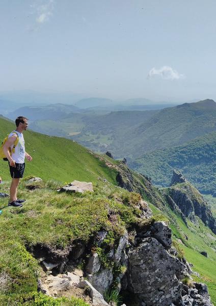 Les crêtes du Massif du Sancy, randonnée accompagnée