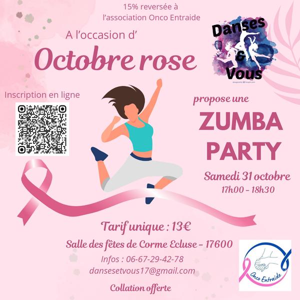 Stage Zumba Rose