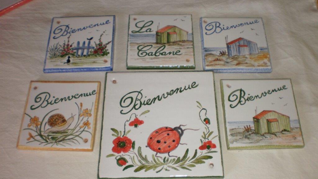 Faïences artisanales