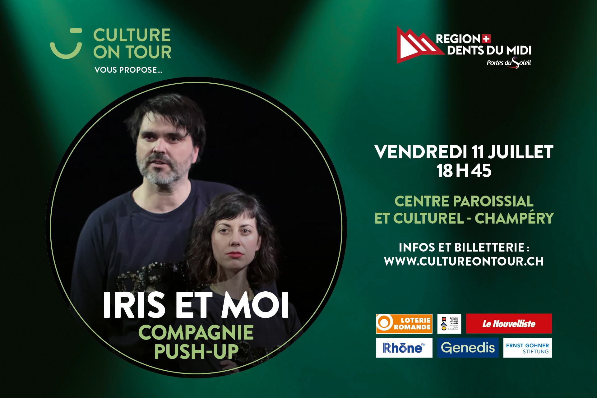 Iris et moi | Cie Push-Up