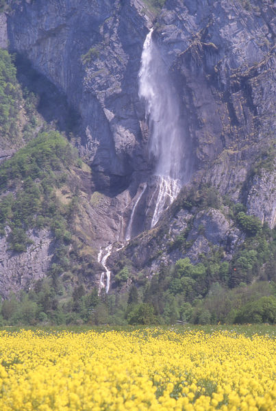 cascade d'Arpenaz