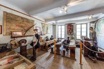 Située au premier étage de la Maison Musée, cette reconstitution d'une école 