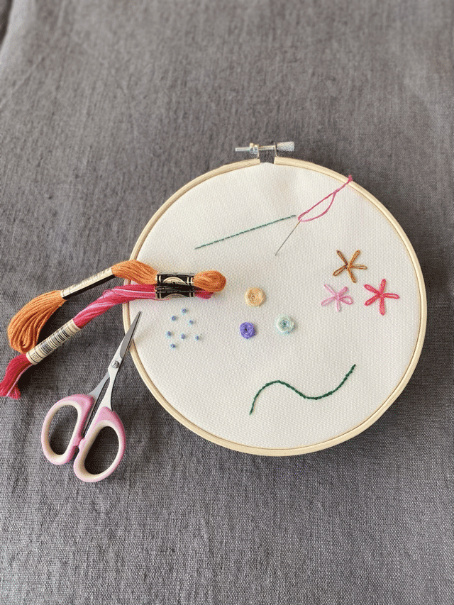 Atelier broderie